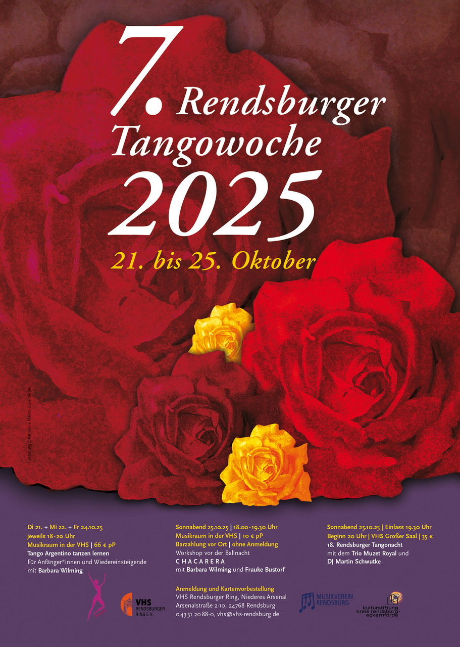 Tango tanzen am Fluss - neue Ankuendigung 2024